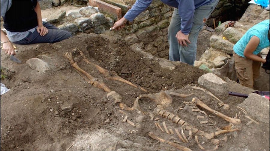 La necrópolis de Adro Vello en O Grove puede revelarse como una de las más importantes de Galicia